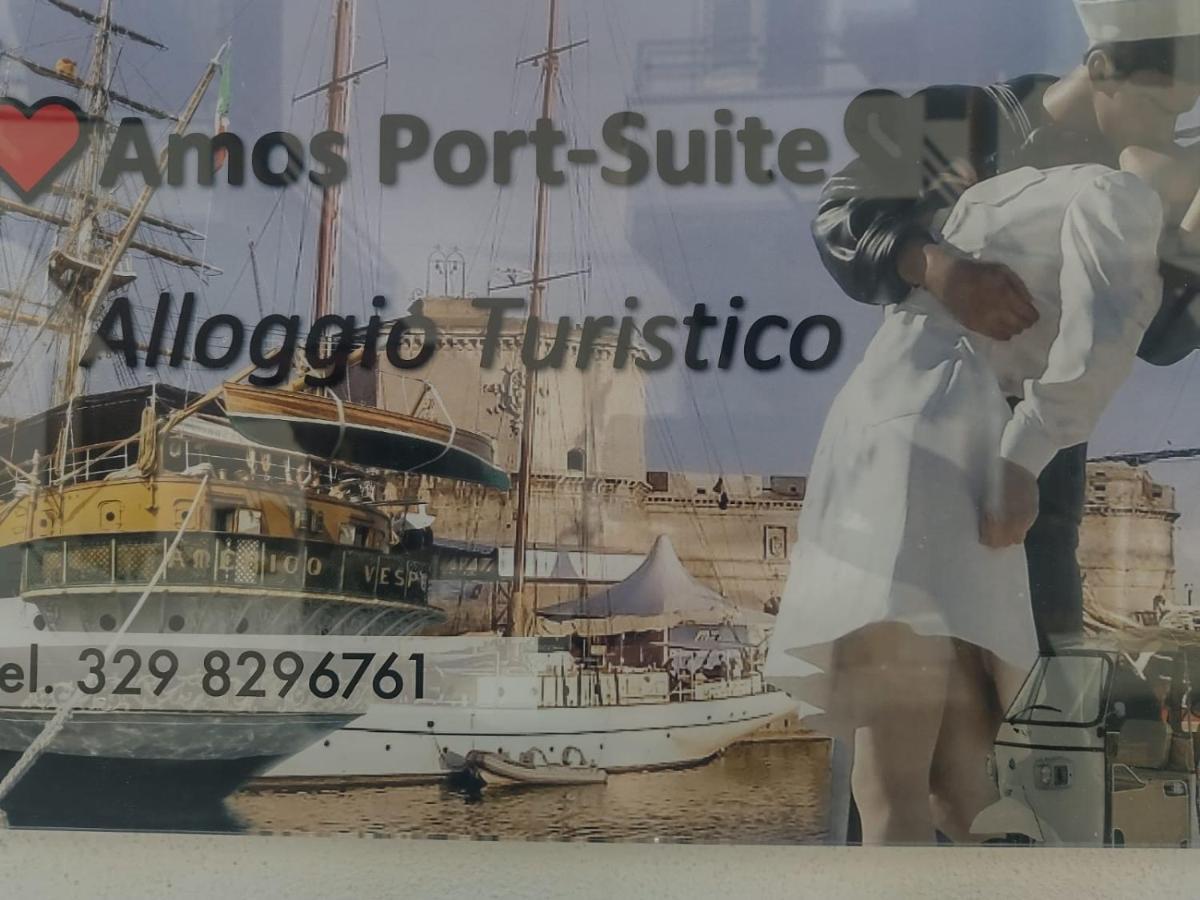 Amos Port-Suite Чивітавекк'я Екстер'єр фото